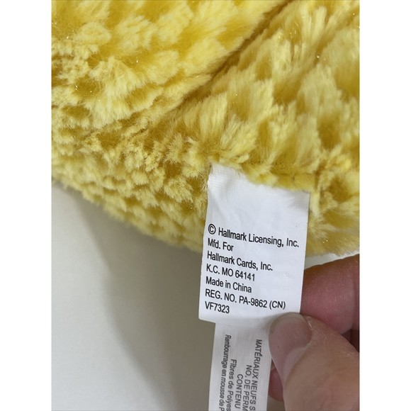 Hallmark WACKY DOODLE DANDY Animated Plush Yellow Duck "Chicken Dance" Work - Picture 5 of 7